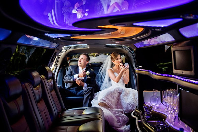 Hire Black Car Limo Chauffeur for Your Wedding Events