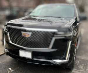 Image: Cadillac SUV NYC Black Cars