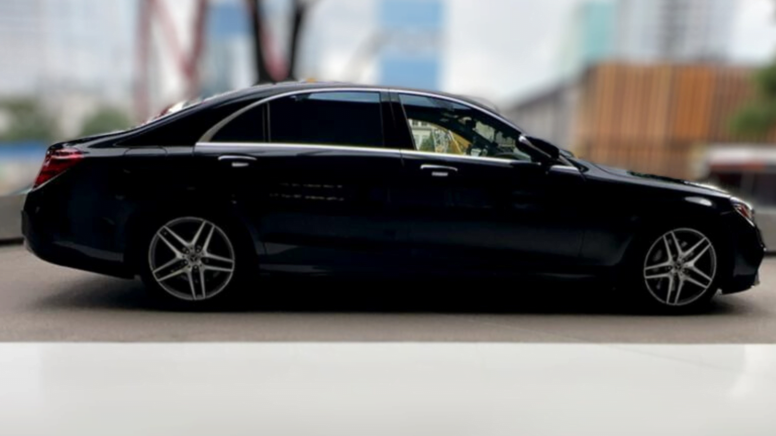Image: Mercedes S-class NY Black Cars, Luxury Cars in New York